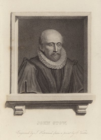 John Stow by George Vertue